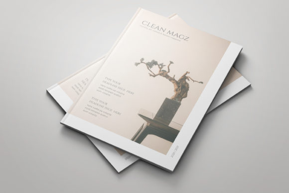 A5 Clean Magz: The Ultimate InDesign Template for Modern Editorial Design