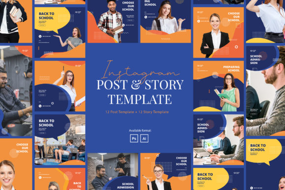 Back to School Instagram Post Story: Elevate Your Campus Branding