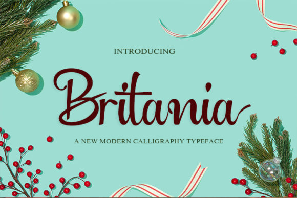 Britania: Evaluating the Distinctive Appeal of a Handwritten Typeface