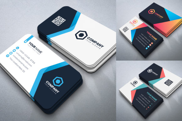 Business Cards Bundle: Quick, Editable Print-Ready Designs