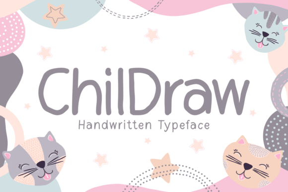 Childraw: The Handwritten Font That Brings Designs to Life