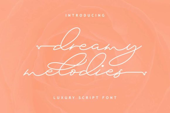 Dreamy Melodies: Elevating Your Design Projects with a Handwritten Touch