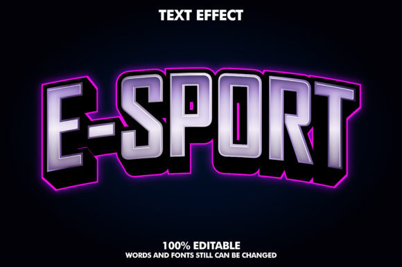 E-sport Text Effect: Modernizing Your Digital Identity