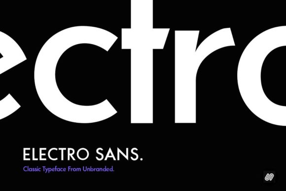 Electro Sans: A Modern Typeface for Contemporary Design