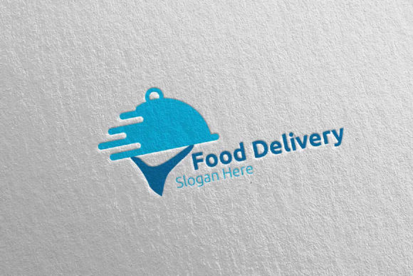 Fast Food Delivery Service Logo 2: Your Brand Identity Starter