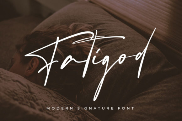 Fatigod: The Elegant Handwritten Font for Meaningful Design