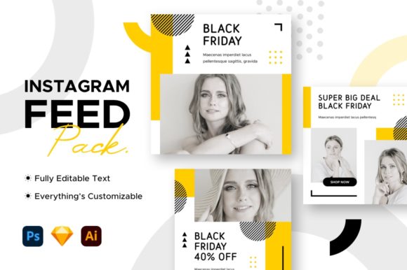 Instagram Post Black Friday Template: Why This Design Choice Matters for Your Sales