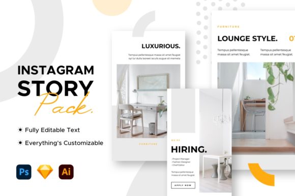 Instagram Story Interior Template: Elevate Your Visual Brand Identity