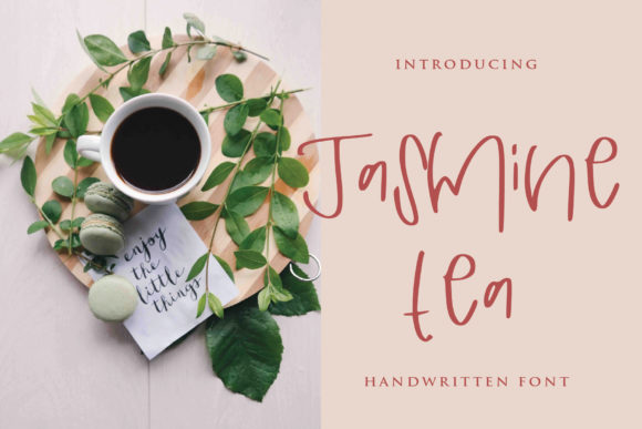 Jasmine Tea: The Relaxed Handwritten Font for Every Creator