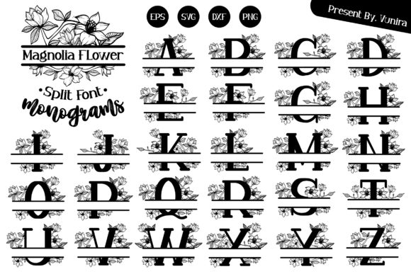 Magnolia Split Font Monogram: A Practical Evaluation for Designers and Creators