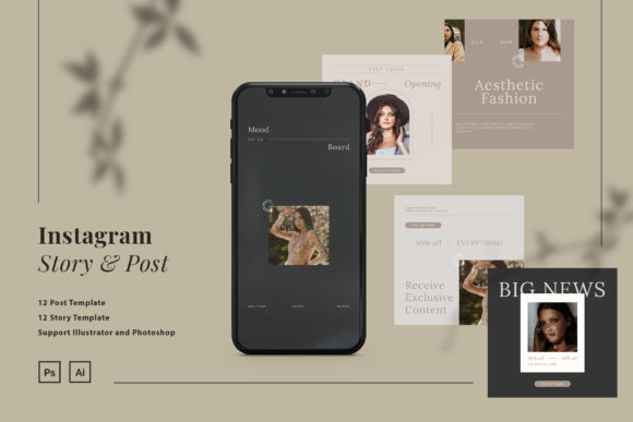 Minimalist Instagram Newsletter Template: Elevate Your Digital Presence with Ease