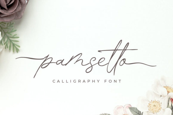 Pamsetto: The Romantic Handwritten Font for Your Next Project