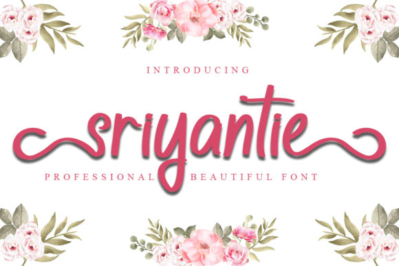 Sriyantie: A Strategic Approach to Handwritten Typography