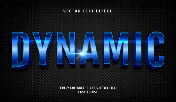 Text Effect - Dynamic Text Style: Elevating Visual Communication Across Print and Digital Media