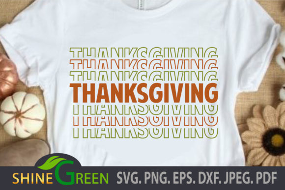 Thanksgiving Fall Stacked Font - Autumn: Integrating Seasonal Design into Your Creative Workflow