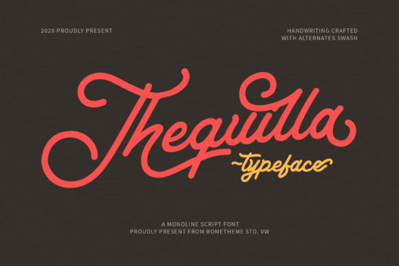 Thequilla: Elevating Your Brand with a Handwritten Signature
