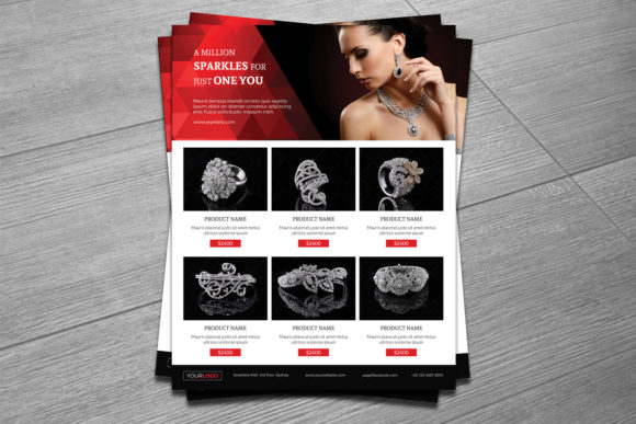 Unlocking Professional Visuals: The Ultimate Guide to Instant Download Jewelry Product Promotion Flyers