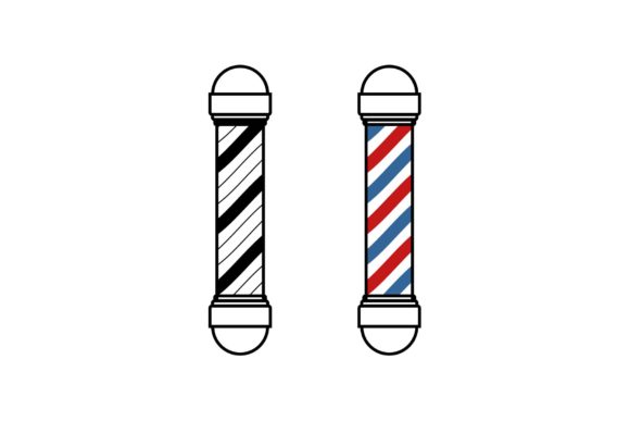Unlocking the Potential of the Barber Pole Blue and Red Saloon Symbol: A Comprehensive Guide to Vector Design and Customization