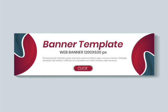 Web Banners Design Ad Banner: Vector Blue Templates