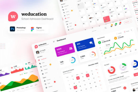 Weducation - School Admission Admin UI