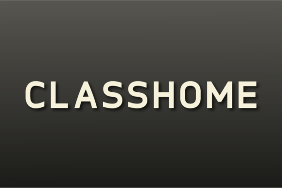 Why Classhome Is the Minimalist Font for Modern Design