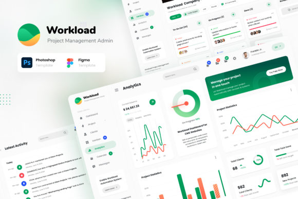 Workload - Project Management Admin UI